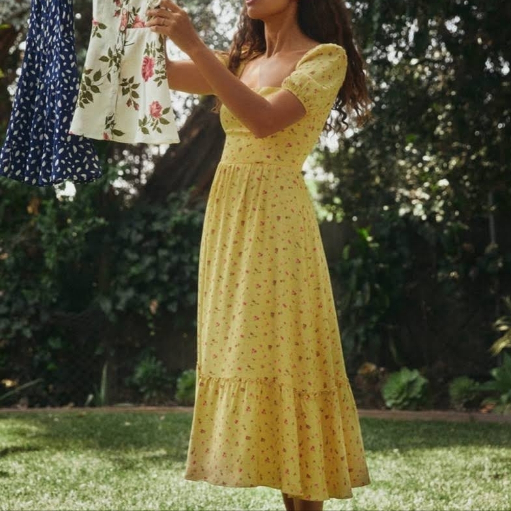 Reformation Abbie Dress